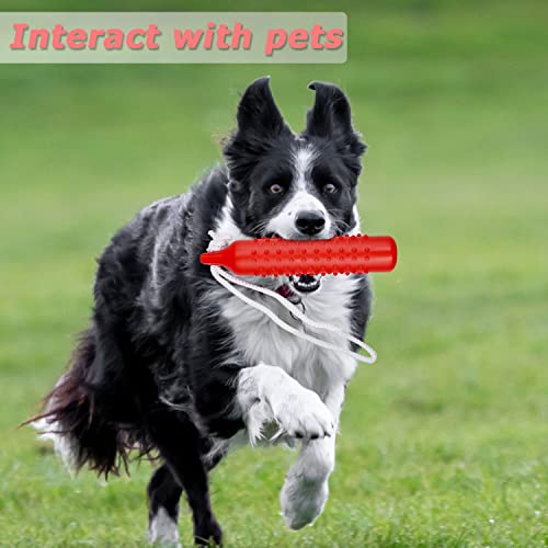 Aohcae Dog Float Toy, 100% Natural Rubber Dog Bumper With Rope - Dog Training Toys, Interactive Dog Fetch Toys Suit For Small, Medium, Large Dogs #TOP4