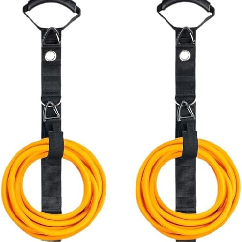Sangle pour prolongateur électrique et rangement de cordes - 7