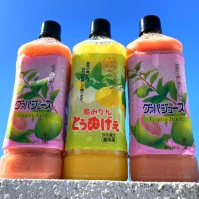グァバ&島みかんジュース 3本セット