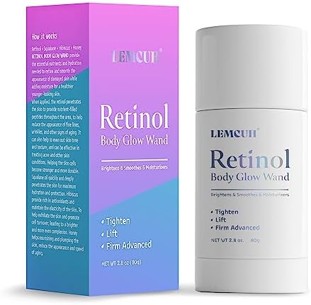 Retinol Body Lotion, Body Glow Wand, The Body Glow Wand Cellulite, Retinol Body Glow Wand, The Body Glow Wand, B Flat Belly Firming Cream, Neck Firming Cream Tightening Lifting Sagging skin, Hibiscus and Honey Firming Cream Fine Lines, Wrinkles, Age Spots, Scaly & Crepey Skin