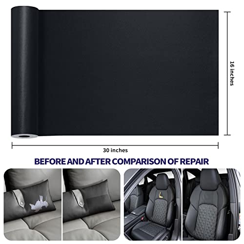 image for Besezx Leather Repair Patch Tape Kit, Self Adhesive Leather Repair for
