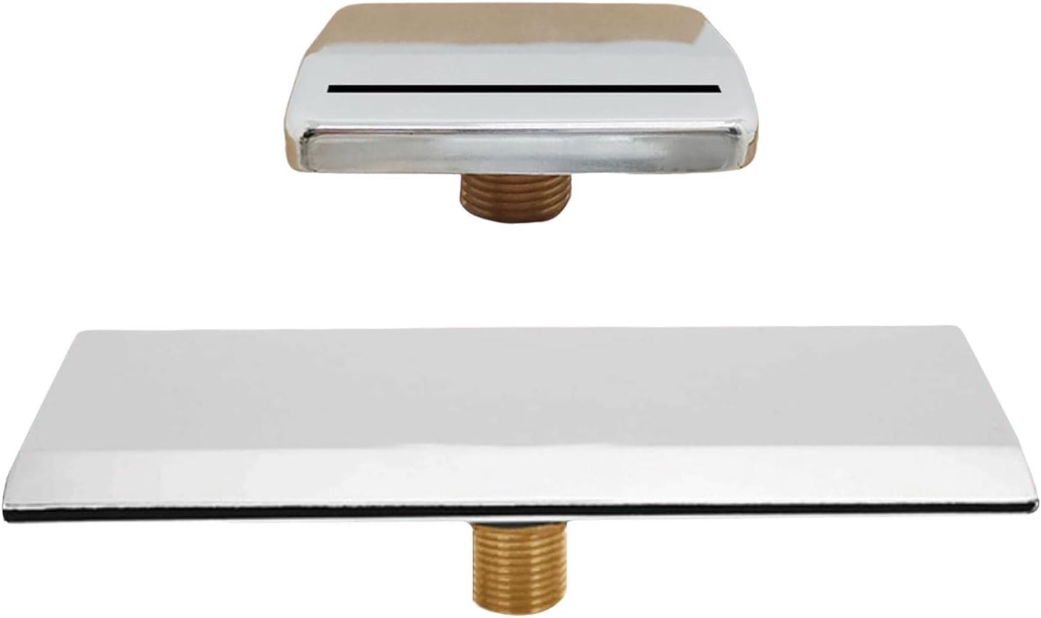 Waterfall Water Fountain SPA Accessories Outdoor Decor Compatible with Swimming Pool SPA(Rectangle)