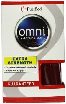 Heaven sent omni cleansing Liquid concentrate Plus 4 cleansing caps Fruit punch - 1floz (759051400023)
