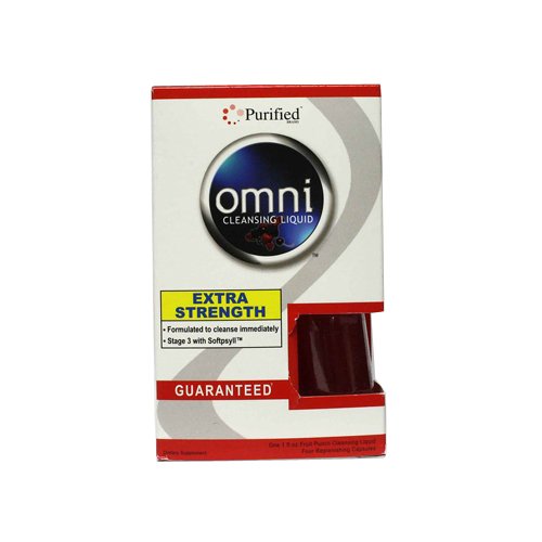 Heaven Sent Omni Cleansing Liquid Concentrate Plus 4 Cleansing Caps Fruit Punch, 1 Ounce Heaven Sent Omni Cleansing Liquid Concentrate Plus 4 Cleansing Caps Fruit Punch, 1 Ounce