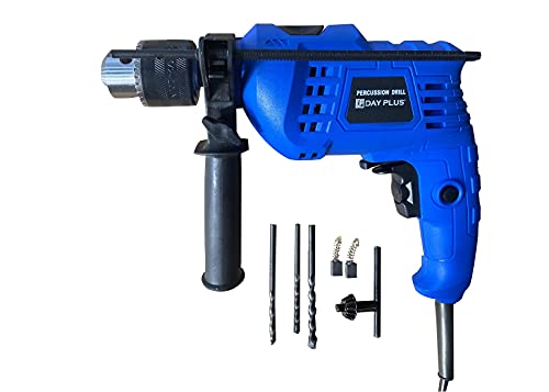 Impact Drill, 850W 3000 RPM Hand Corded Electric Hammer Drill - 360° Rotary Handle, Dual Mode for Drilling & Impact, Variable Speed for Steel, Masonry, Concrete & Wood 7 Impact Drill, 850W 3000 RPM Hand Corded Electric Hammer Drill - 360° Rotary Handle, Dual Mode for Drilling & Impact, Variable Speed for Steel, Masonry, Concrete & Wood - Image 7