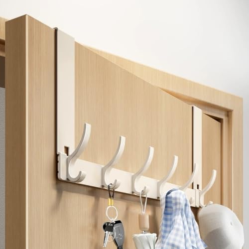 Diexgiy �h�A�t�b�N�n���K�[�Q���h�A�p���`�t���[�V�[�����X�h�A�o�b�N���[�m���n���K�[�R�[�g�t�b�N (�~���N�z���C�g,6�t�b�N�A�[������28cm)