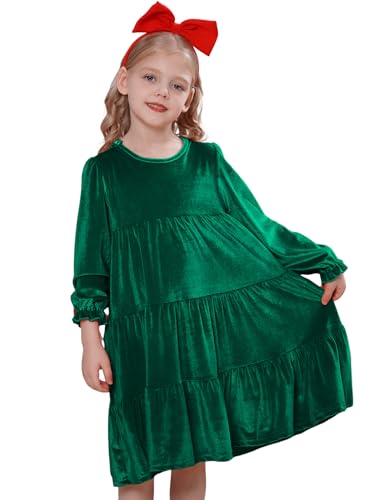 Robe de Noël pour enfant fille cadeau idéal mariage et bal