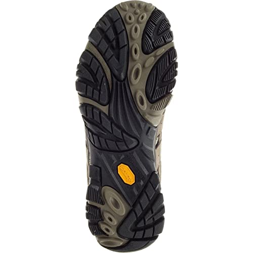 Image of Merrell Men's Moab 2 Vent Low Rise Hiking Boots Brown (Pecan) 9.5 UK
