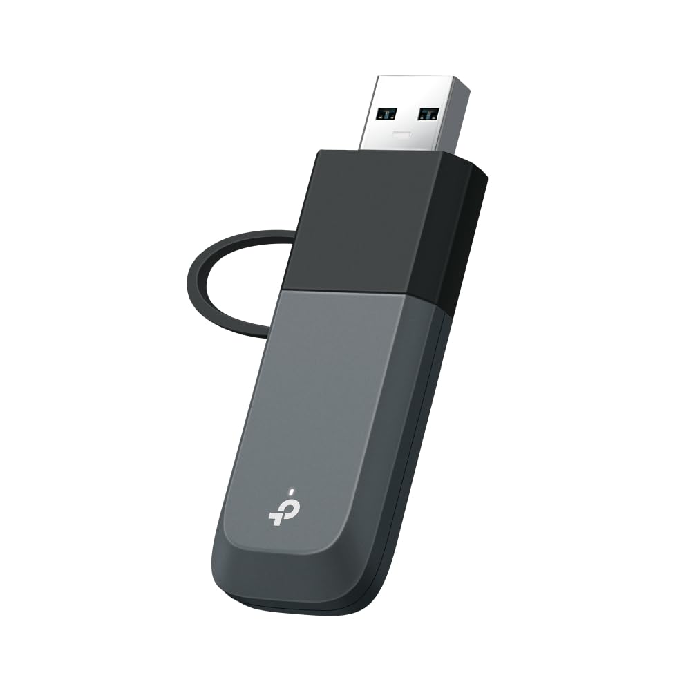 TP-Link Archer TBE230U WiFi 7 Dual-Band BE3600Mbps, karta sieciowa Nano USB, MLO, Plug & Play, elastyczność USB Type-C/A, USB 3.0, WPA3, kompatybilny z Windows 11/10