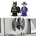 Lego 76265 DC Batwing: Batman vs. The Joker, Iconic 1989 Movie Plane Toy with 2 Mini Figures, Classic Superhero Set, Birthday Gift for Kids, Boys, Girls