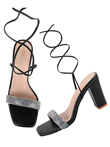 Image of TRYME Stylish Fashionable Ethnic 2 Inch Block Heel Sandal For Women's And Girls