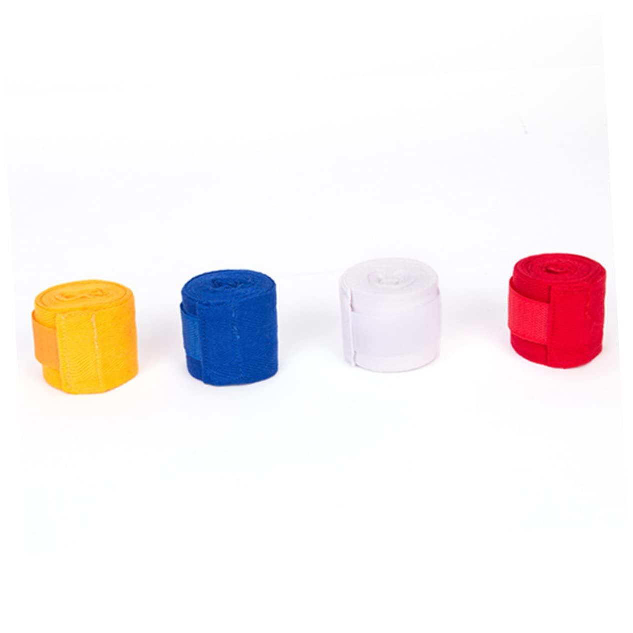 POPETPOP Protective Boxing Hand Wraps 2.5m Handguard Straps for Boxing Kickboxing Thai Cotton Sticking Pad Closure Random