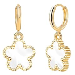Gold Clover/White