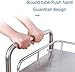 Utility Cart Lab Serving Cart, Stainless Steel Trolley Equipment Trolley for Beauty Salon (Large)