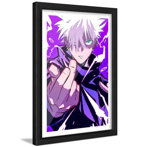 Image of Itachi Uchiha Anime Wall Frame | Naruto Inspired Motivational Poster | Anime Character Wall Art | Premium Wooden Framed Artwork | Ready To Hang