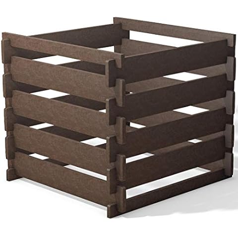 Steckkomposter aus Recycling-Kunststoff hanit®, 650 l Cover