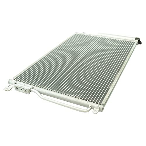 Image of TRQ A /C Condenser and Receiver Drier Assembly Compatible with 2012-16 Chevrolet Sonic L4 1.8L 2017-20 Sonic