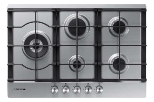 Samsung - Samsung Series 3 Wok Burner NA75D3030AS/EU Gas Hob, Stainless Steel