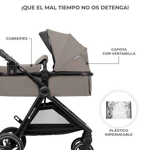 Variante de Kinderkraft carrito bebe ESME Beige