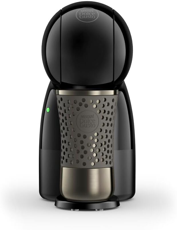 NESCAFÉ DOLCE GUSTO Krups Piccolo XS Macchina per Caffè Espresso e Altre Bevande in capsula, Manuale, Nero