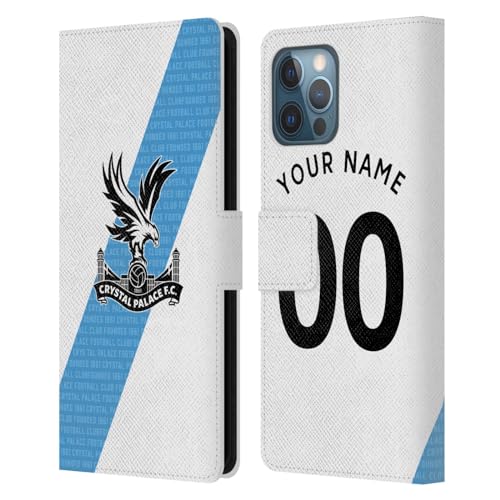 Housse Cuir iPhone 12 Pro Max Crystal Palace Edition Personnalisée