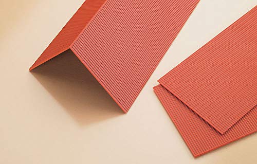Preisvergleich Produktbild Auhagen 41611.0 - Dachplatten, 200 x 80 mm, bunt