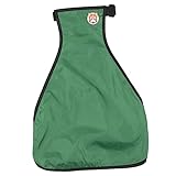 Happyyami Pet Adjustable Raincoat for Dogs and Puppies Lightweight Rain Belly Cover Green Keeps Your Pet Dry and Comfortable During Outdoor Activities