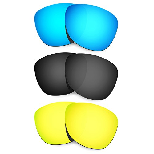 Verres de remplacement Frogskins Asia Fit Oakley pour réparer vos lunettes