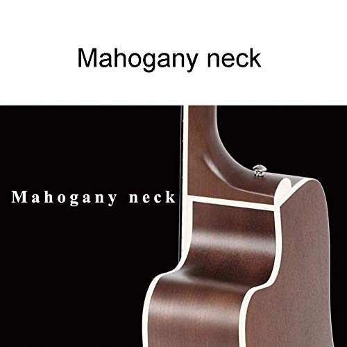 Kit de débutant de guitare acoustique Matte Classic Guitar Carry Backpack Kit de démarrage de guitare à angle biseauté… - Les Beatles, Paul McCartney, John Lennon, RIngo Starr, George Harrison Kit de débutant de guitare acoustique Matte Classic Guitar Carry Backpack Kit de démarrage de guitare à angle biseauté… – Image 6