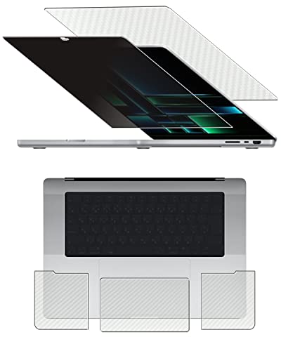 [4_Zbg(+V+p[Xg+^b`pbh)] ClearView(NAr[) MacBook Pro 16C` 2023 M2p[ 4way ̂h~ ] vCoV[ی t ی tB{J[{ یtB {