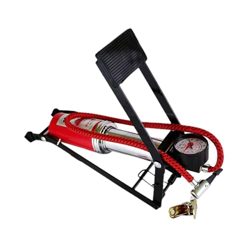 Aymzbd Foot Pump Sturdy Wear Resistant Air Pump for Balls Scooters Motorcycles