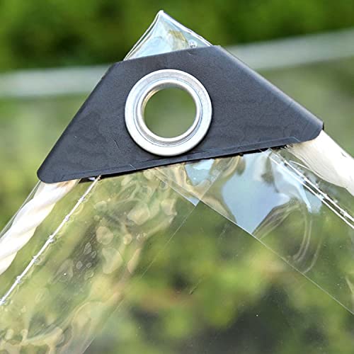 Bâche transparente imperméable robuste de qualité supérieure 3m