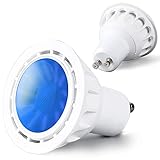 【Fácil de usar】Configuración Plug-n-Play ultra simple. Simplemente gire las bombilla gu10 y comience a disfrutar.