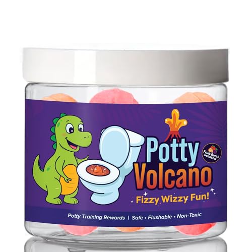 Potty Volcano Fizzy Wizzy Fun - Potty Training Rewards &