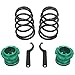 STRUTSTORE Coilovers Suspension Kit Fit for Mazda for 3 2004-2013 Coilovers Struts, Height Adjustable Lowering Kit, Green