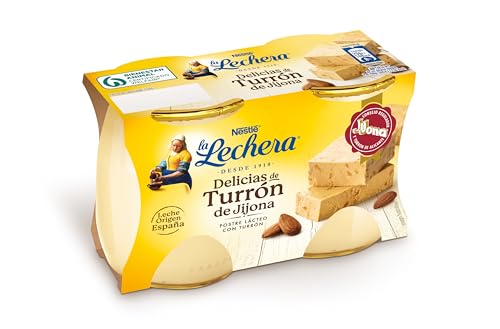 La Lechera Delicias Turrón - 2 x 125 g (Total 250g)