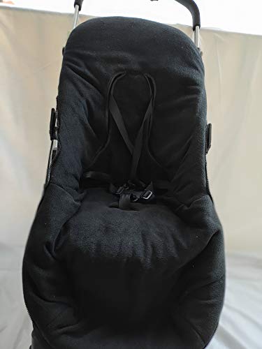 Chancelière universelle coton poussette vert Moon-Bebe