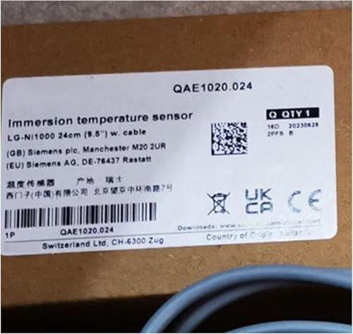 QAE1020.024 Capteur de température scellé original de précision
