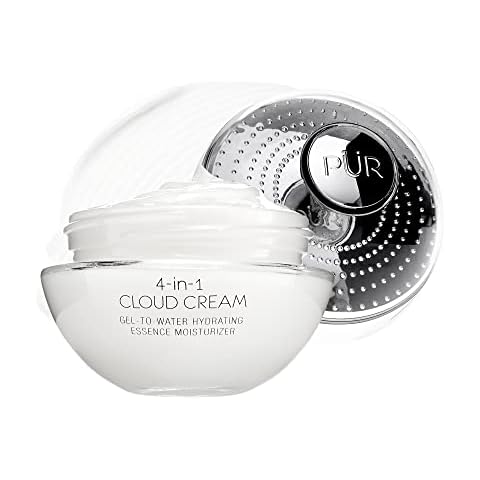 PUR 4-in-1 Cloud Cream Face Moisturizer - Water-To-Gel Hydrating Formula for All Skin Types - 2oz Cover