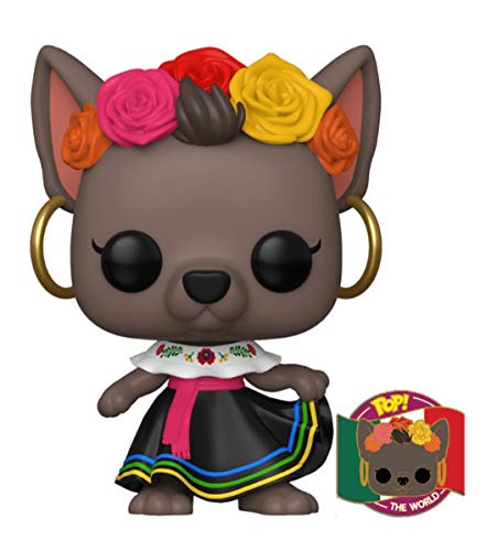 Funko Pop! Around The World #05 Rosa (With Pin) Exclusive