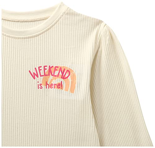 Image of miniklub Baby-Girl's Cotton Regular Fit Knit Top