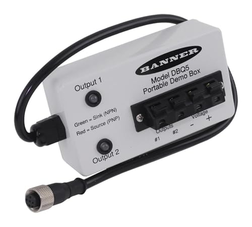 Banner Engineering DBQ5 Portable Demo Box