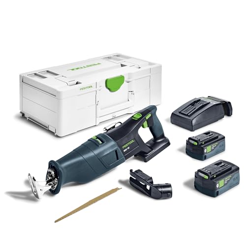 FESTOOL - 576948 - Festool Akku-Säbelsäge RSC 18 5,0 FESTOOL - 576948 - Festool Akku-Säbelsäge RSC 18 5,0