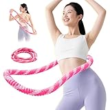 フラフープ ダイエット 【15db静音設計】【日本企業・安心】ソフトフラフープ スプリングフラフープ ダイエット器具 折りたたみポータブル 柔らかい 痩せる ウエスト 背中 脚 胸多部位トレーニング 室内/公園/屋外用 男女兼用 脂肪燃焼 筋トレ シェイプアップ対応