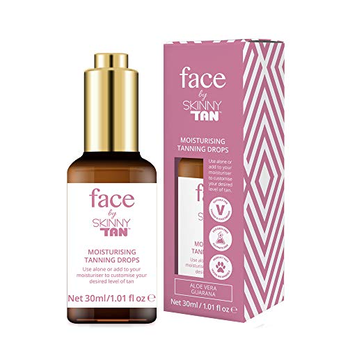 Skinny Tan Face by Skinny Tan - Gotas de aceite iluminantes, 30 ml
