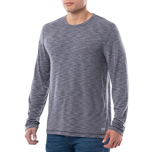 Lee Quick Dry Long Sleeve Tee T-Shirt Homme manches longues respirant