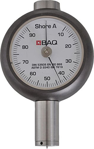 Shore A Härteprüfgerät Typ A – Durometer 0–100 HA, Für Gummi, Kunststoff, Elastomere, Leicht Ablesbar, Robust