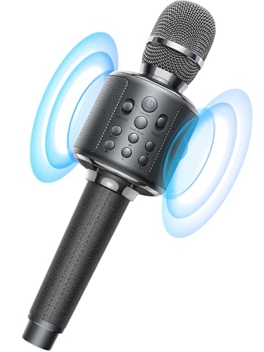 Amazon.co.jp: 【新登場】MetFut カラオケマイク 高性能