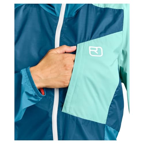 ORTOVOX Windbreaker Jacke, Damen, Arctic Grey, M