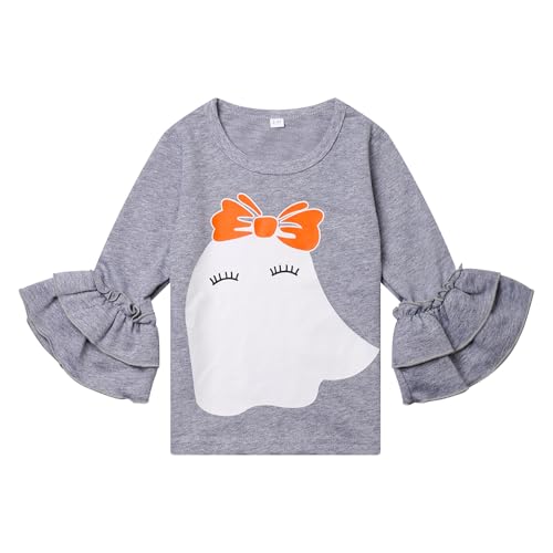 Image of Little Girls Outfits 2 Piece Toddler Long Sleeve Sweatshirt Leggings Pants Fall Winter Clothing Set 2-10 Years